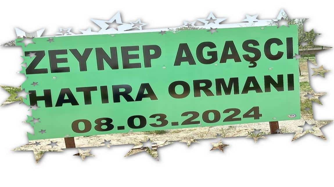 Zeynep Agaşcı Hatıra Ormanı